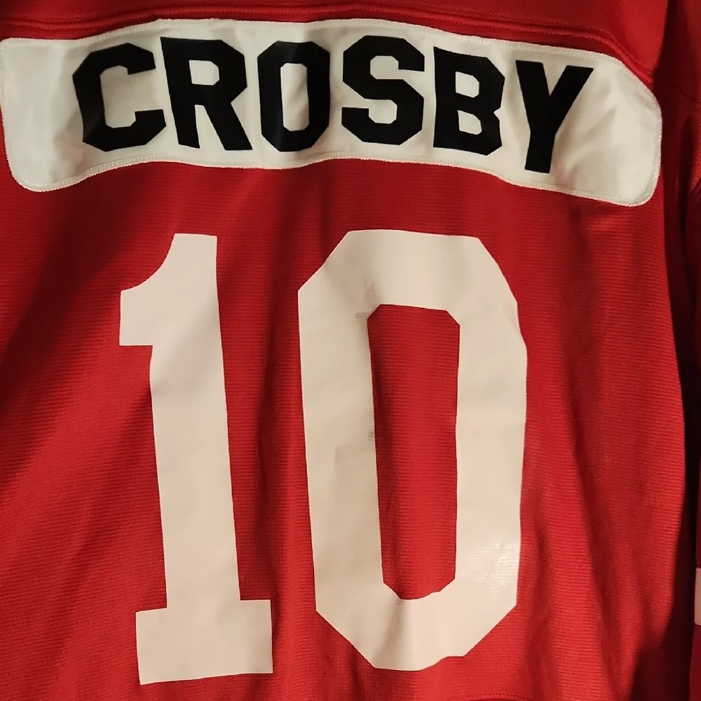 Red Hockey Jersey - Picture 2 of 15